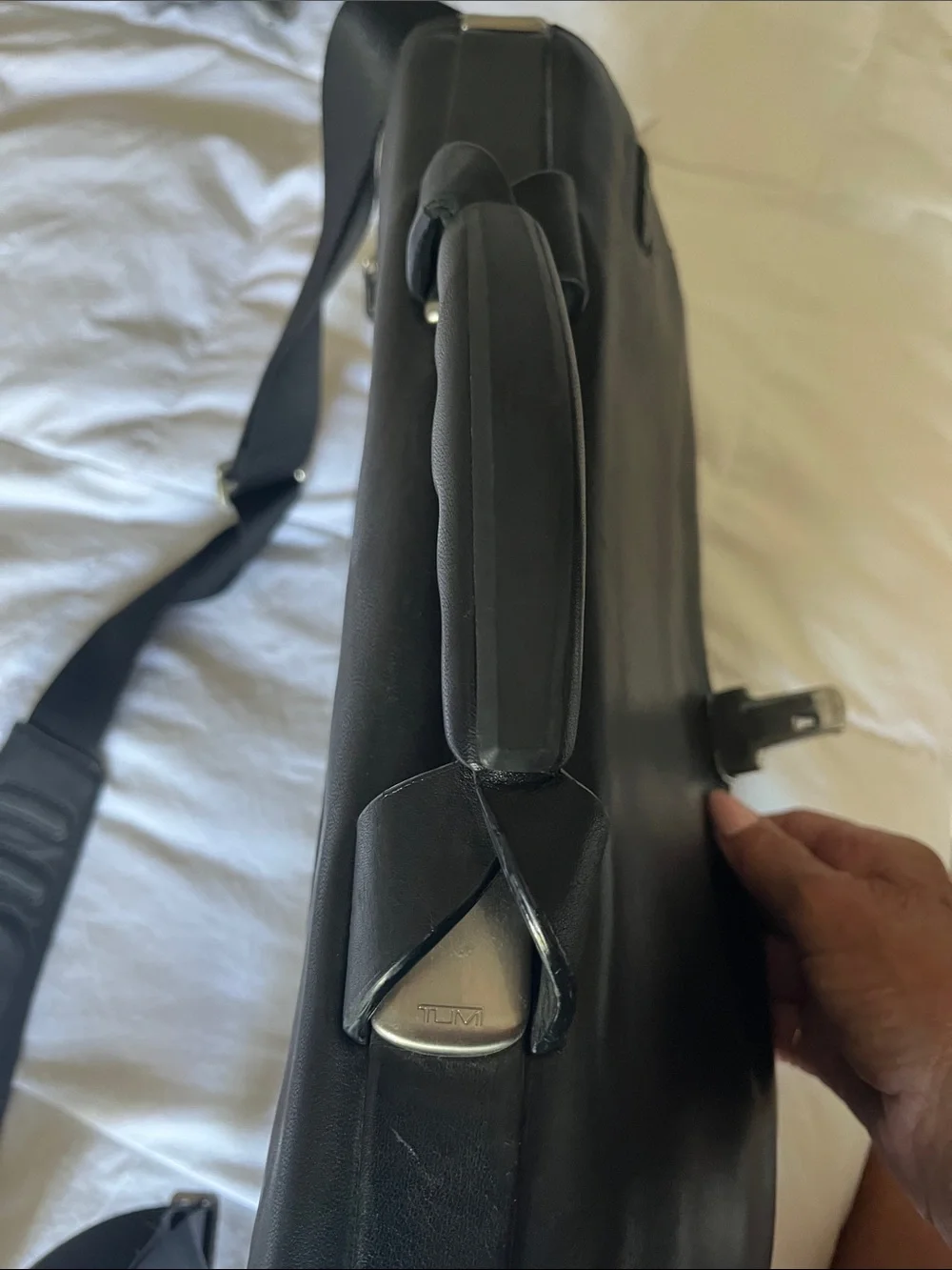 Tumi Formula T Coupe Slim Locking Brief (Model 2940DF)